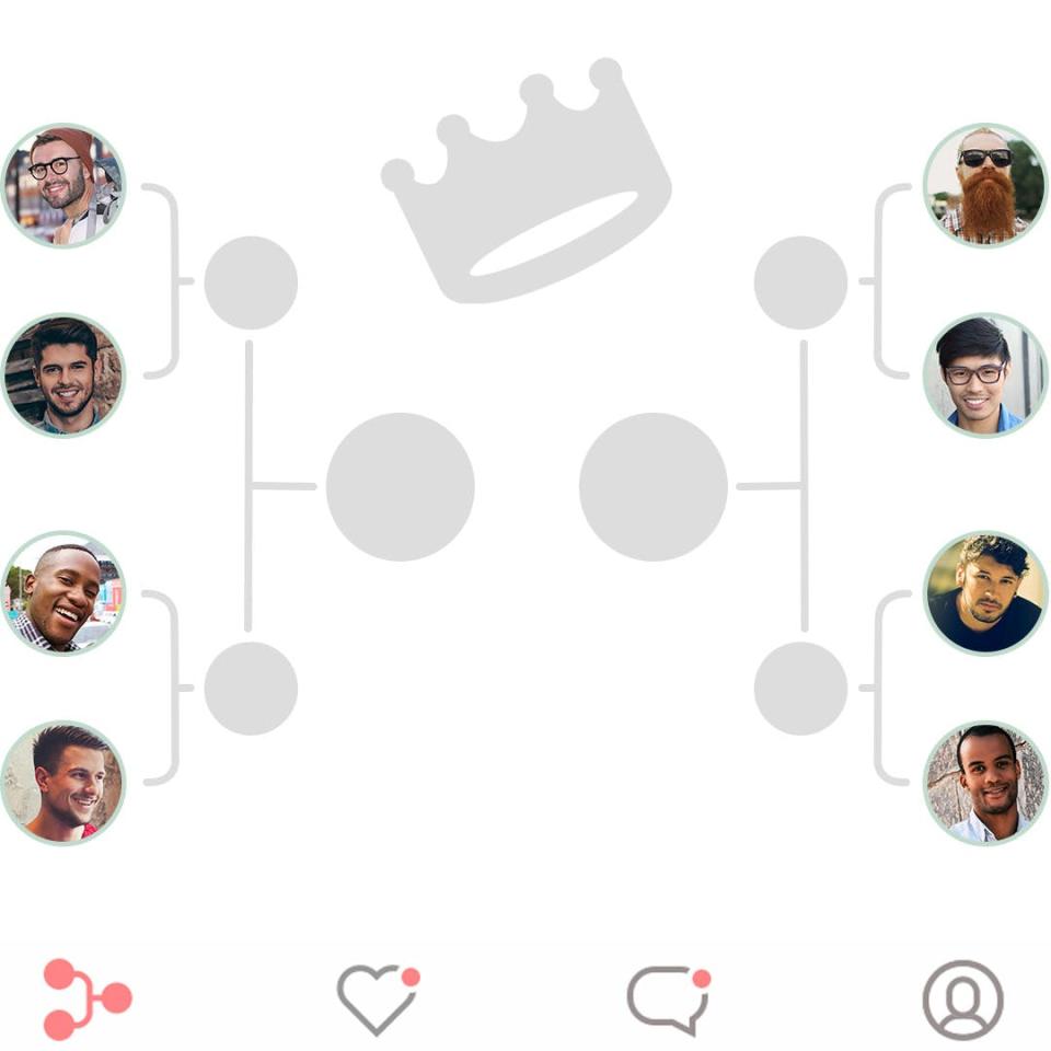 An example bracket in the Crown app