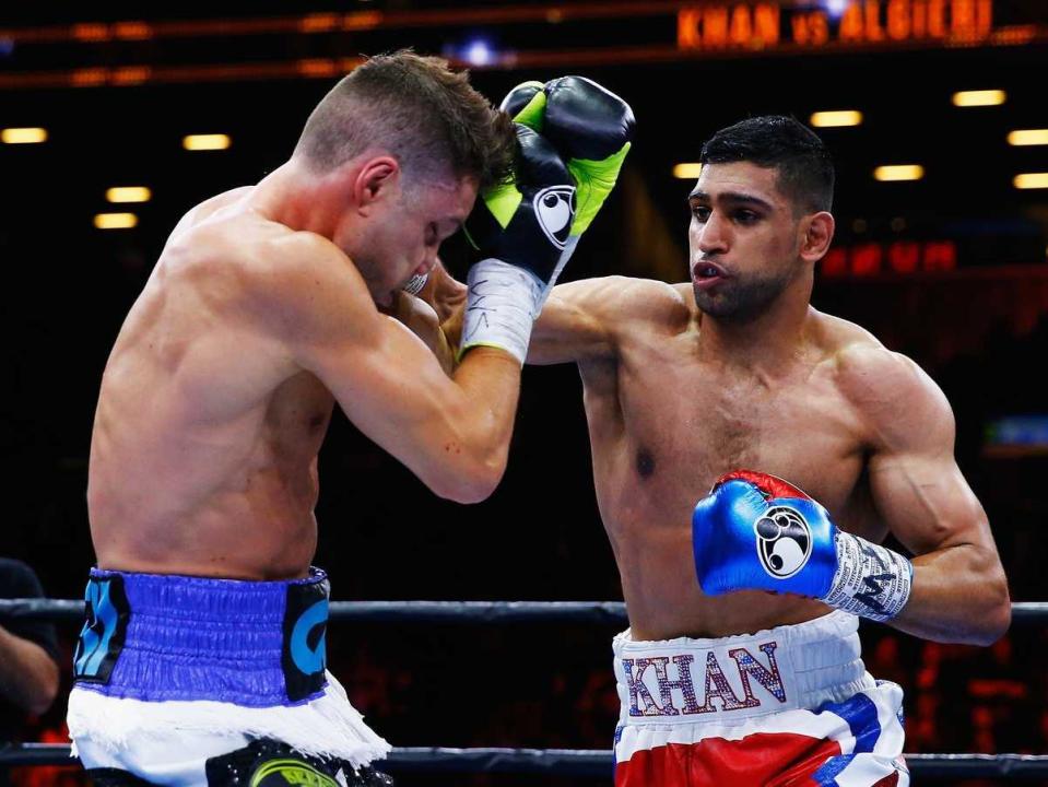 Amir Khan punch