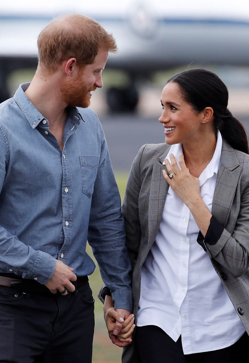 Prince Harry and Meghan Markle's relationship in pictures