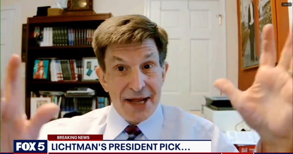 Lichtman has correctly predicted nine of the last 10 elections. FOX 5