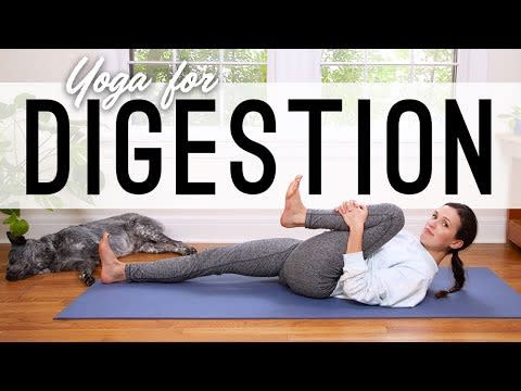 25) Yoga for Digestion