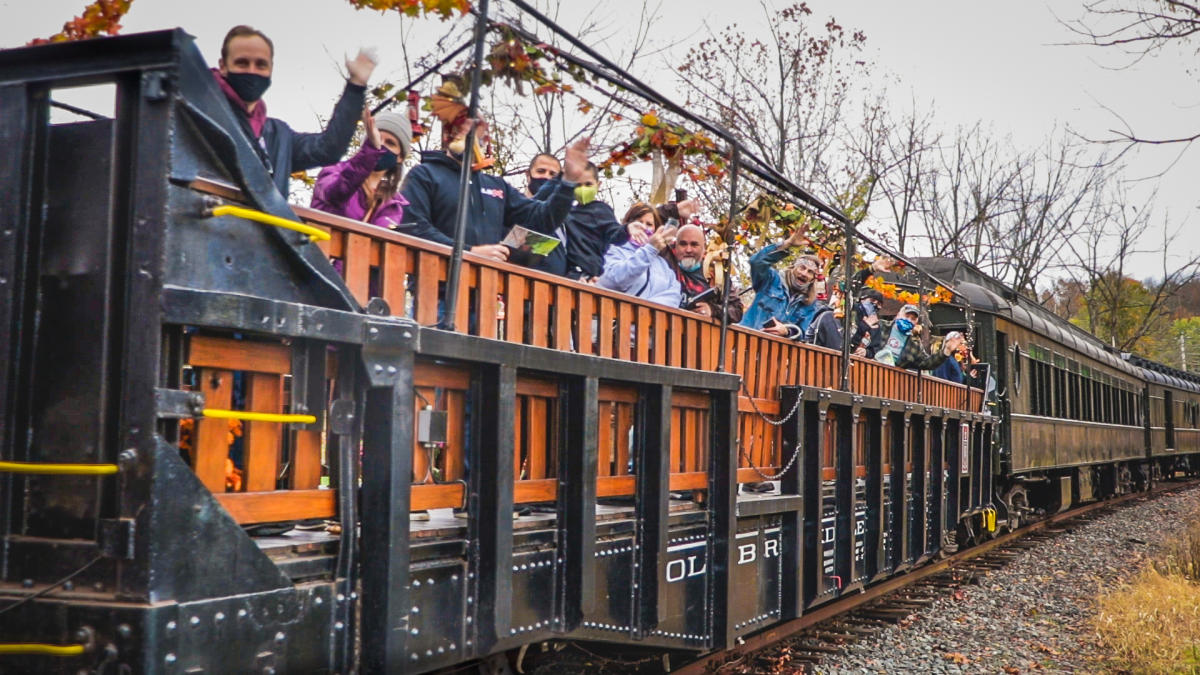 Historic Colebrookdale Railroad reopens magical train ride experience