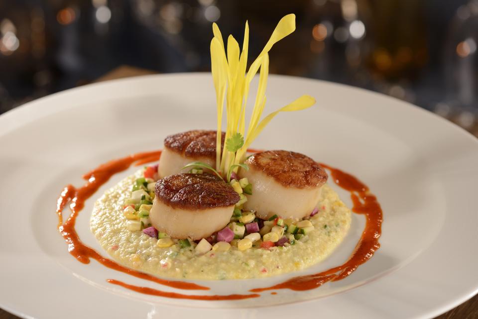 Located at Disney's BoardWalk, Flying Fish serves seafood in a dining room that pays tribute to coastal Atlantic towns. (Photo: Walt Disney World Resort)