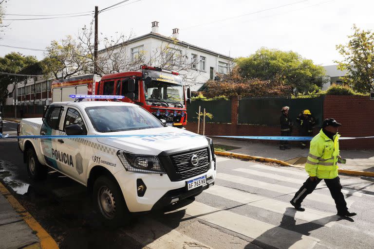 Amenaza de bomba en el colegio Northland de Olivos