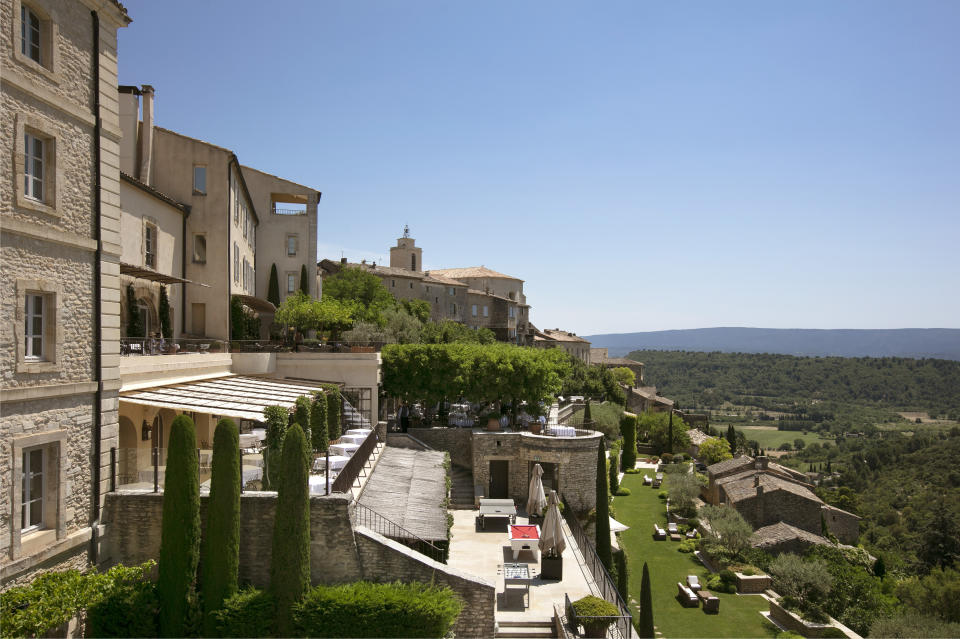 La Bastide du Gordes’ exterior - Credit: Fabrice Rambert/Courtesy of La Bastide du Gordes