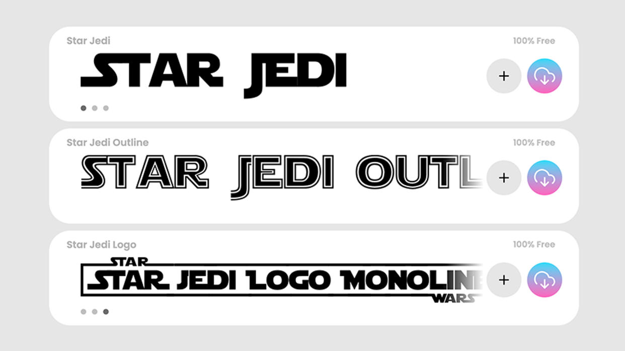  Star Wars fonts 