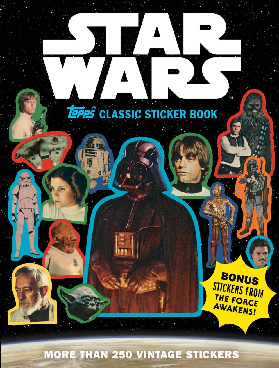 ‘Star Wars Stickers’ (cover)