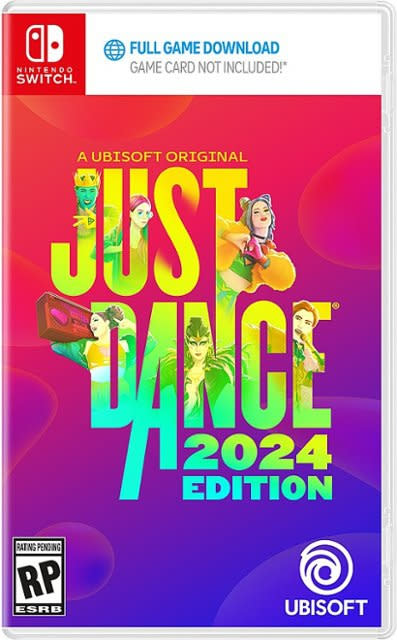 Just Dance 2024 box art