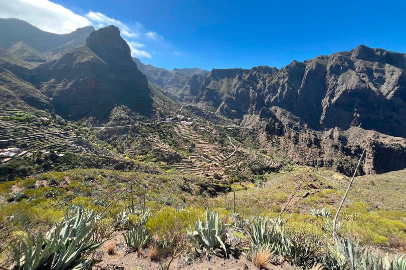 The mountainous area was described as 'dangerous' and 'treacherous'