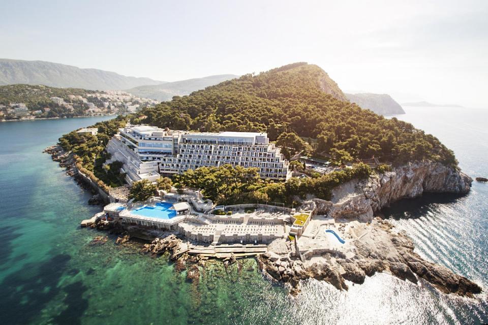  (Hotel Dubrovnik Palace)