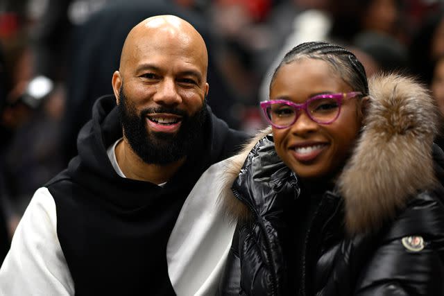 <p>Quinn Harris/Getty</p> Common and Jennifer Hudson