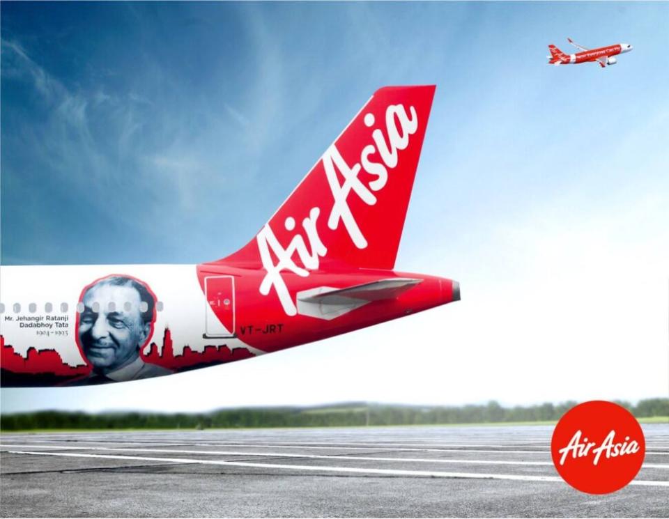 Photo credit: AirAsia