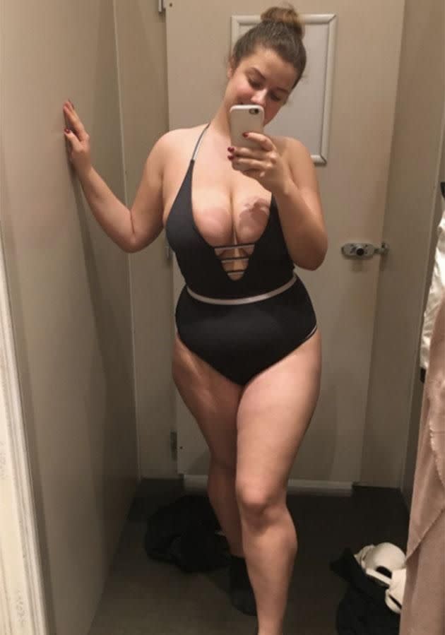 She's all about body positivity. Photo: Instagram