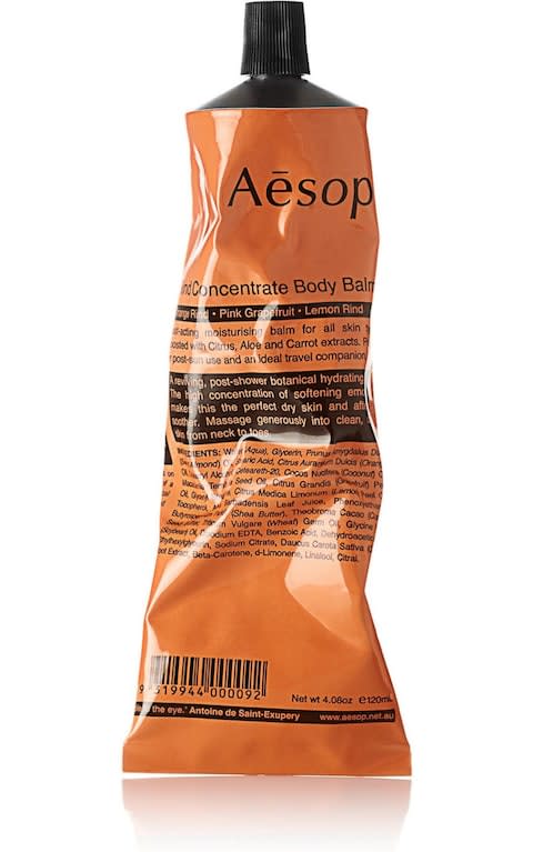 Aesop Rind Concentrate Body Balm, £25  - Credit: Aesop