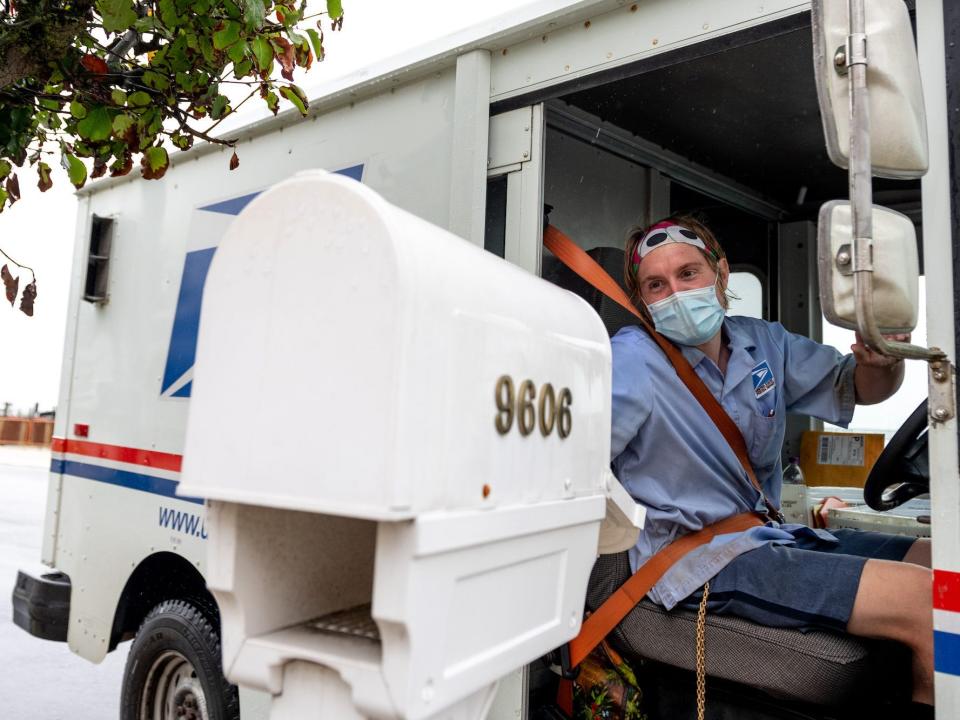 Postal Worker