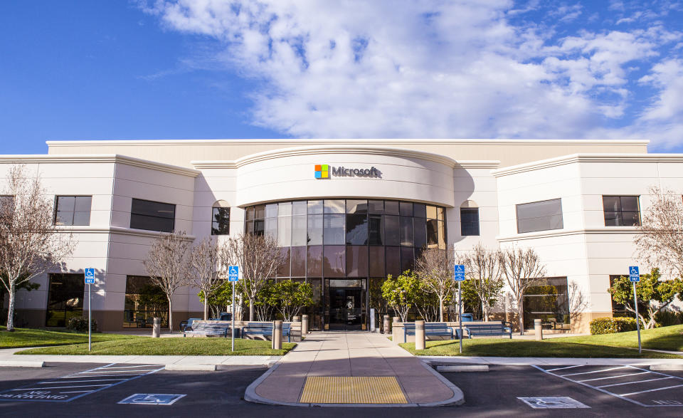 Microsoft Offices, Mountain View, Ca.