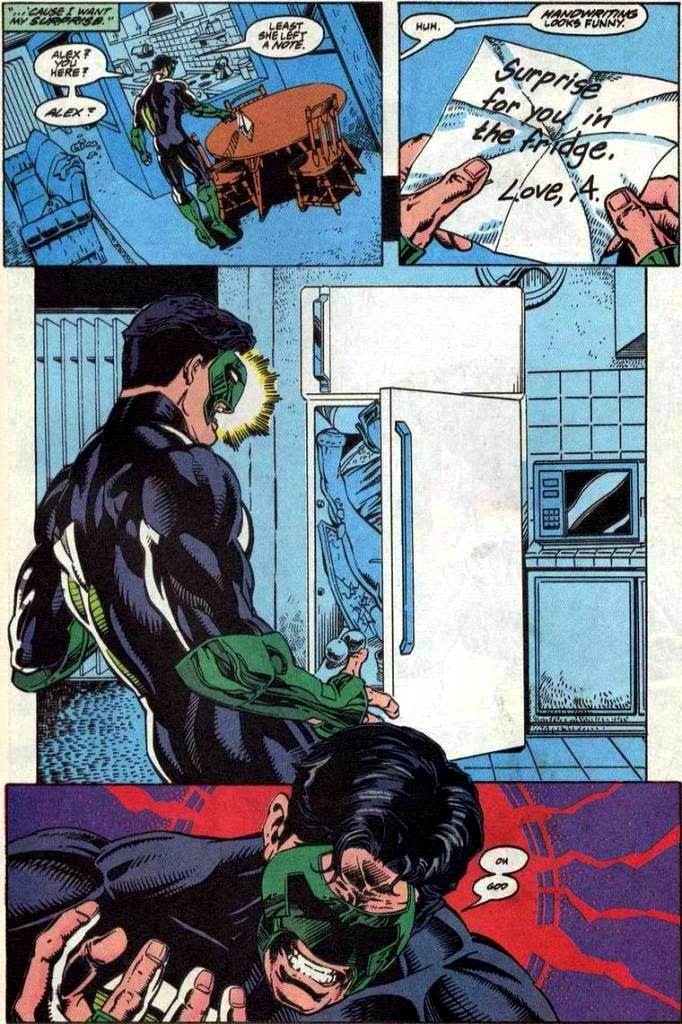 The infamous issue of <em>Green Lantern</em> that coined the term <em>fridging</em>. (Photo: DC Comics)