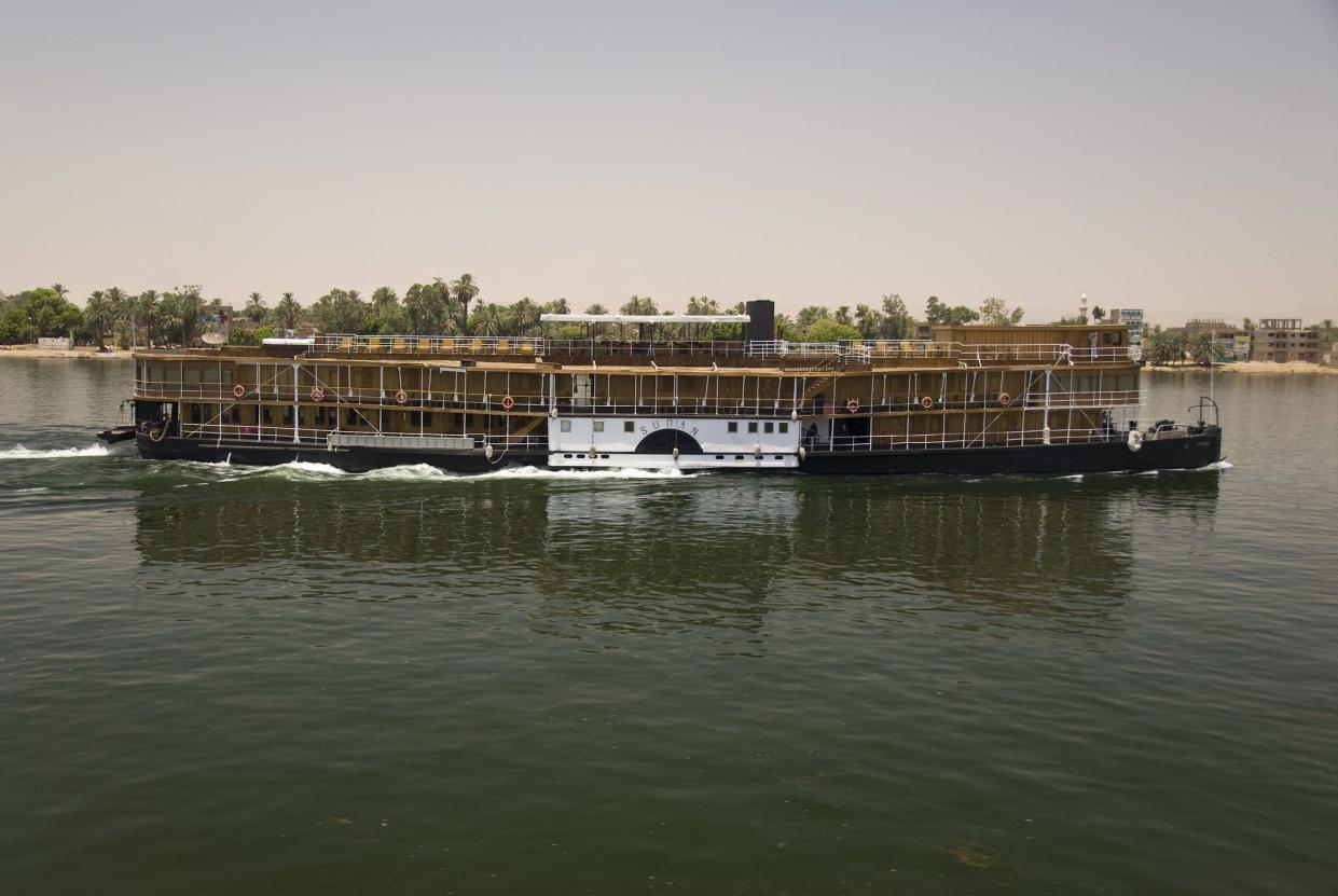 The Steam Ship Sudan, Egypt