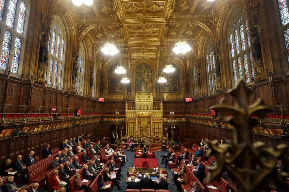 The House of Lords (AP)