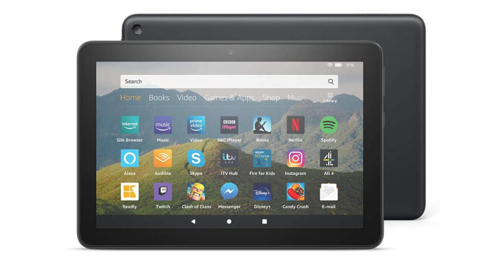 All-New Fire HD 8 Tablet