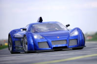 <p>Ex-Audi engineer Roland Gumpert decided to take on established supercar marques with his gull-winged Apollo, which featured a twin-turbo Audi 4.2 V8 to give a claimed 220mph. Things ticked over until 2013 when Gumpert went bust; it resurfaced in 2016 renamed Apollo.</p>