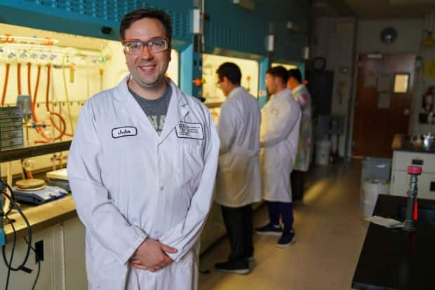 John Trant is a chemistry professor at the University of Windsor. He is also leading a team of researchers in the design of a test that will look at whether people are immune to COVID-19 after they're vaccinated. 