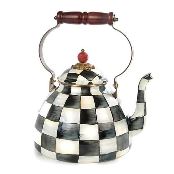 <p><a href="https://go.redirectingat.com?id=74968X1596630&url=https%3A%2F%2Fwww.mackenzie-childs.com%2Fcourtly-check-3-quart-tea-kettle%2F89236.html&sref=https%3A%2F%2Fwww.housebeautiful.com%2Fshopping%2Fhome-accessories%2Fa60828049%2Fmackenzie-childs-kitchen-decor-trend%2F" rel="nofollow noopener" target="_blank" data-ylk="slk:Shop Now;elm:context_link;itc:0;sec:content-canvas" class="link ">Shop Now</a></p><p>Courtly Check 3 Quart Tea Kettle</p><p>mackenzie-childs.com</p><p>$189.00</p>
