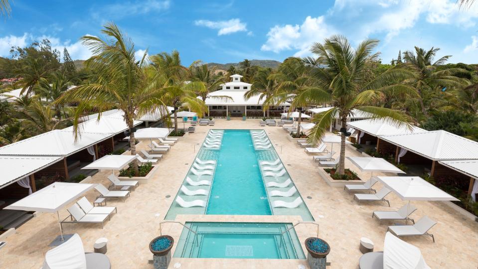 Serenity at Coconut Bay in St. Lucia is an upscale adults-only resort on the south coast.