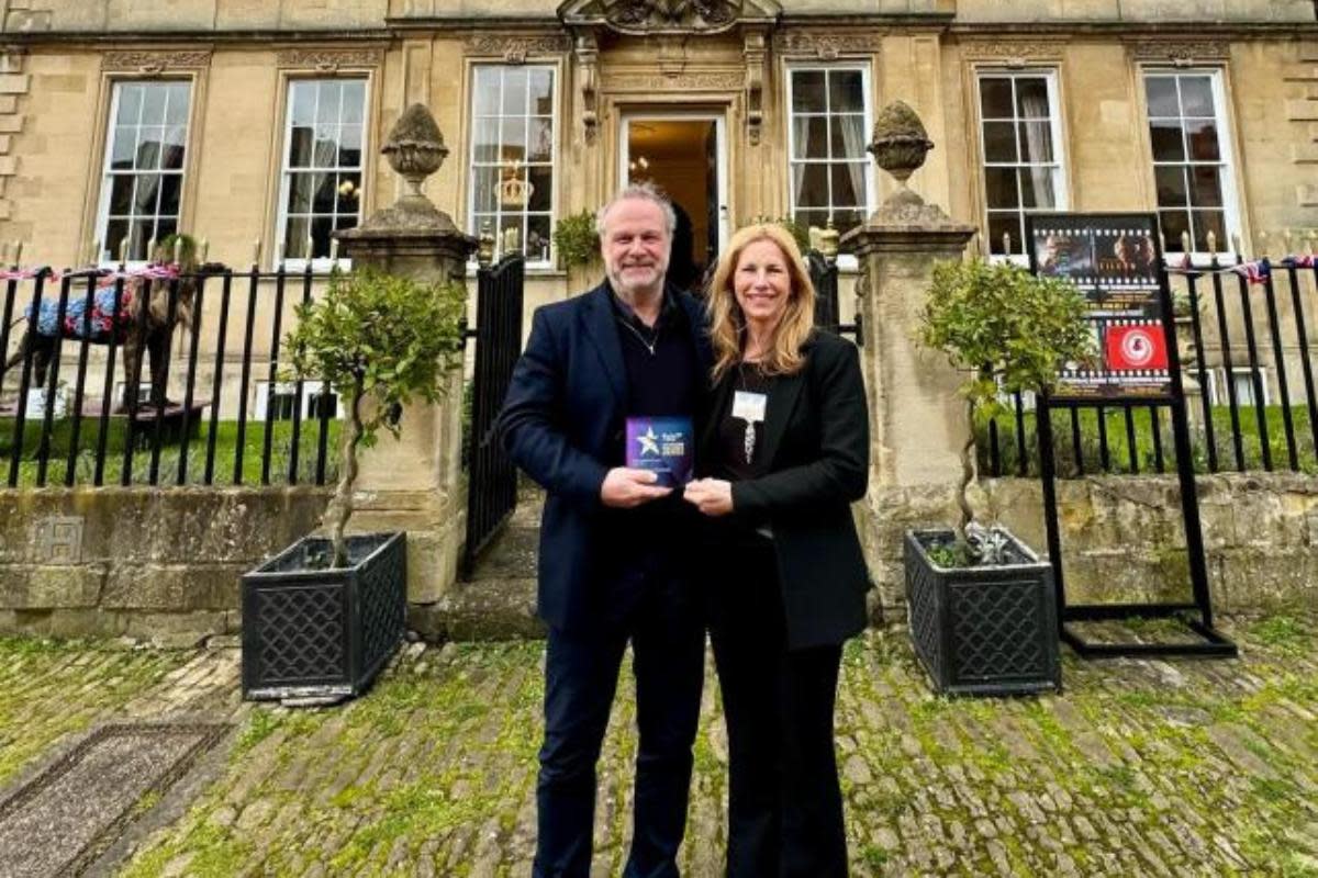 Simon and Carey Tesler are celebrating their third award win for Parade House in Trowbridge <i>(Image: Parade House)</i>