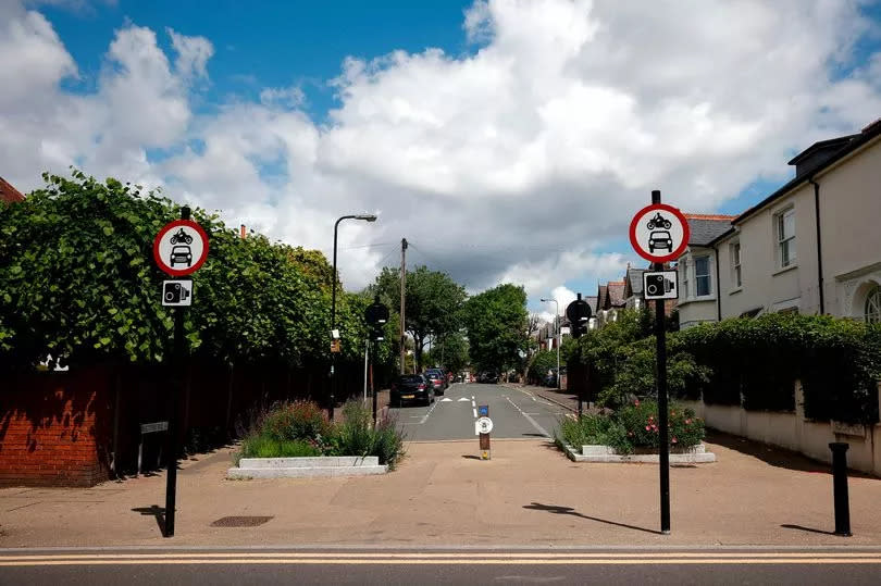 Restricted roads can now be seen across Walthamstow