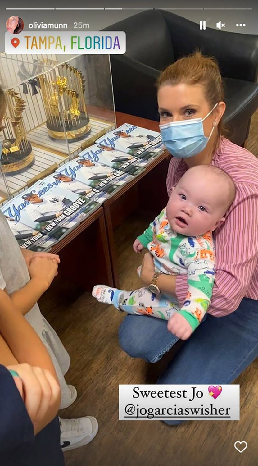 Olivia Munn shares more sweet baby pics with john mulaney