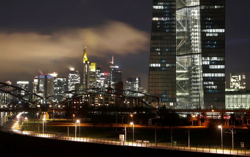 European Central Bank headquarter in Frankfurt