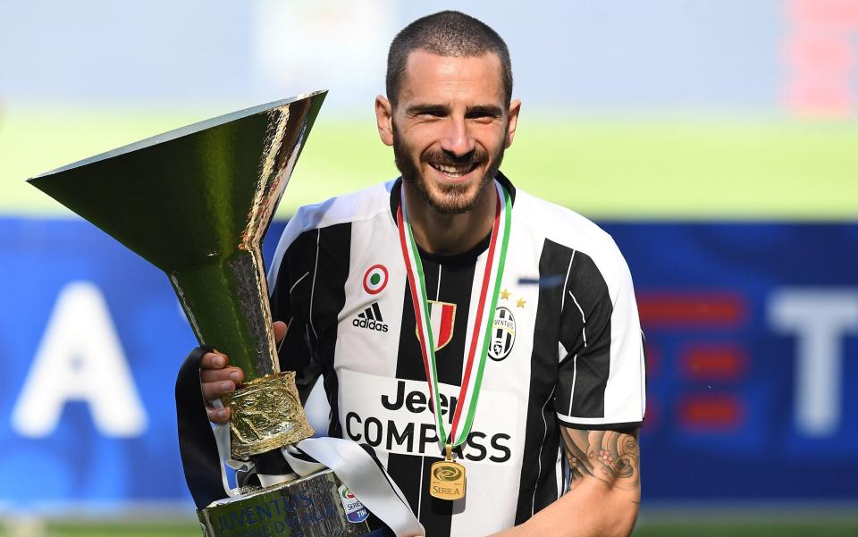  Leonardo Bonucci - Credit: Getty images