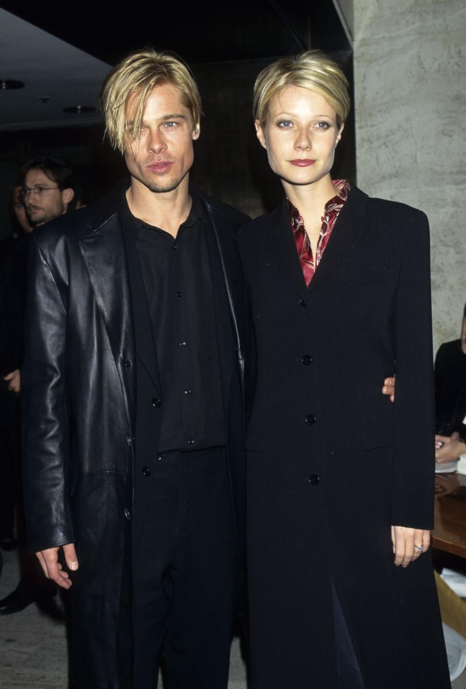 Brad Pitt and Gwyneth Paltrow