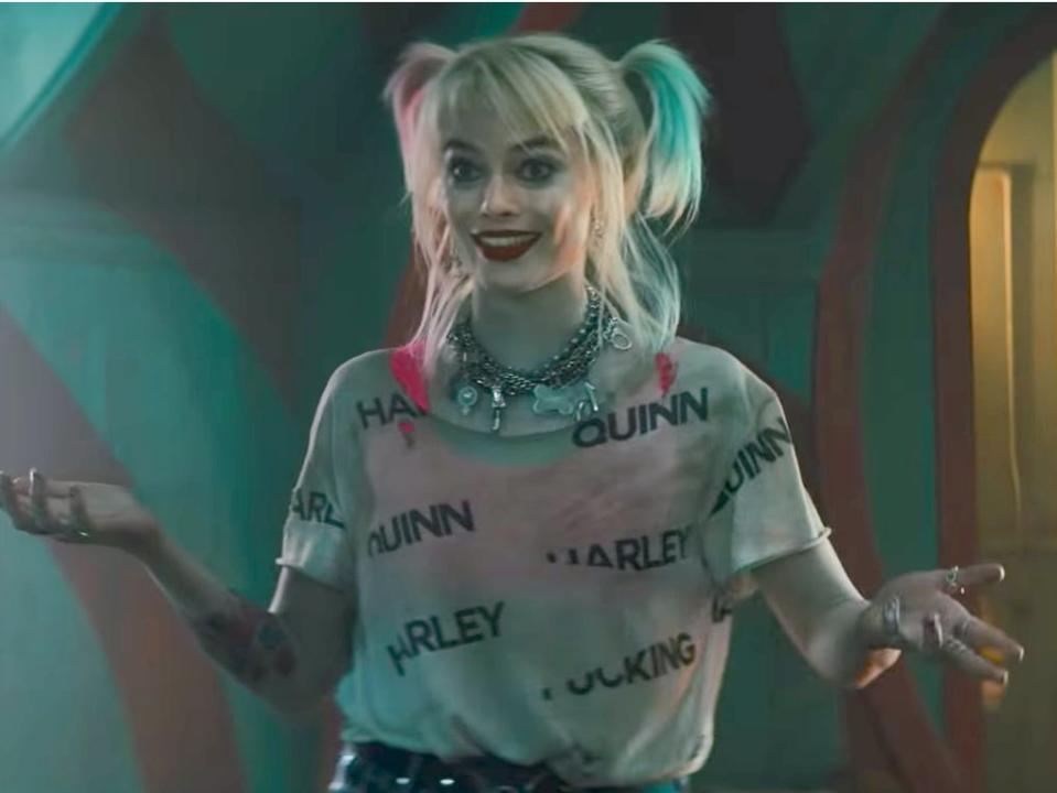 harley quinn birds of prey 