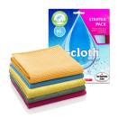 <p>These reusable, washable cloths clean multiple surfaces with just water. The starter pack includes an e-cloth for bathroom, kitchen, windows, multi-surface and glass polishing.</p><p><a class="link " href="https://www.amazon.co.uk/E-Cloth-10901-Starter-Pack-Multi/dp/B0009K6M8U/?tag=hearstuk-yahoo-21&ascsubtag=%5Bartid%7C2060.g.29430451%5Bsrc%7Cyahoo-uk" rel="nofollow noopener" target="_blank" data-ylk="slk:BUY NOW, £14.73, Amazon;elm:context_link;itc:0;sec:content-canvas">BUY NOW, £14.73, Amazon</a></p>