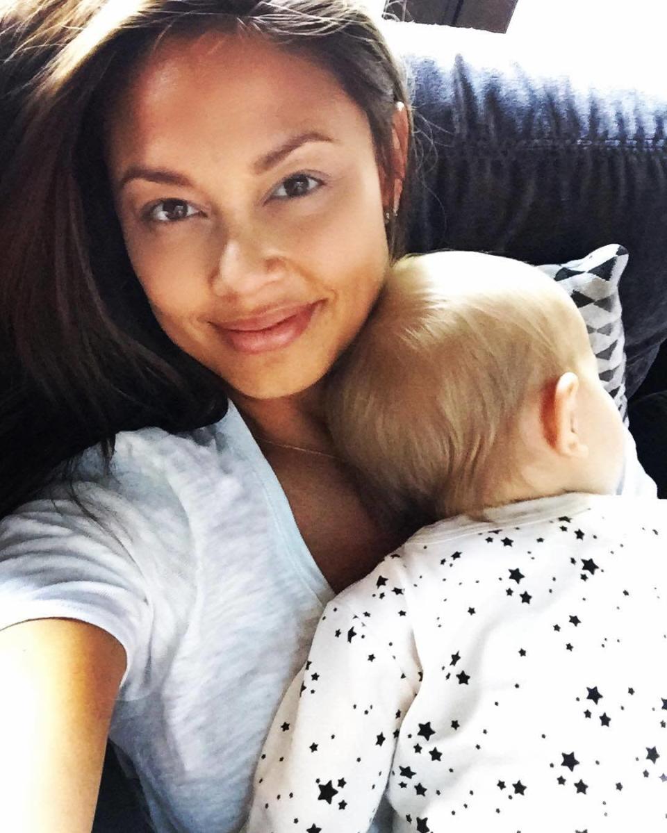 Vanessa Lachey and Brooklyn