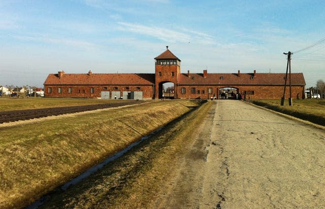 Auschwitz Birkenau extermination camp