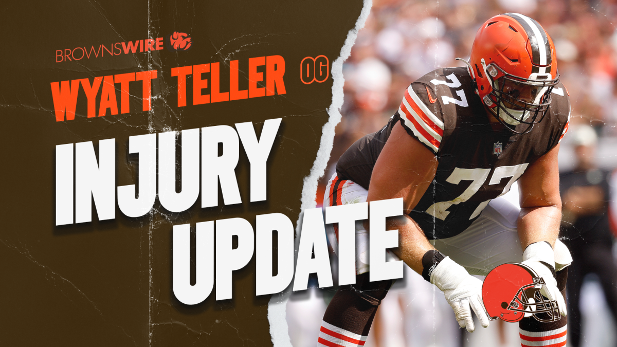 Browns guard Wyatt Teller loves the process and it's getting