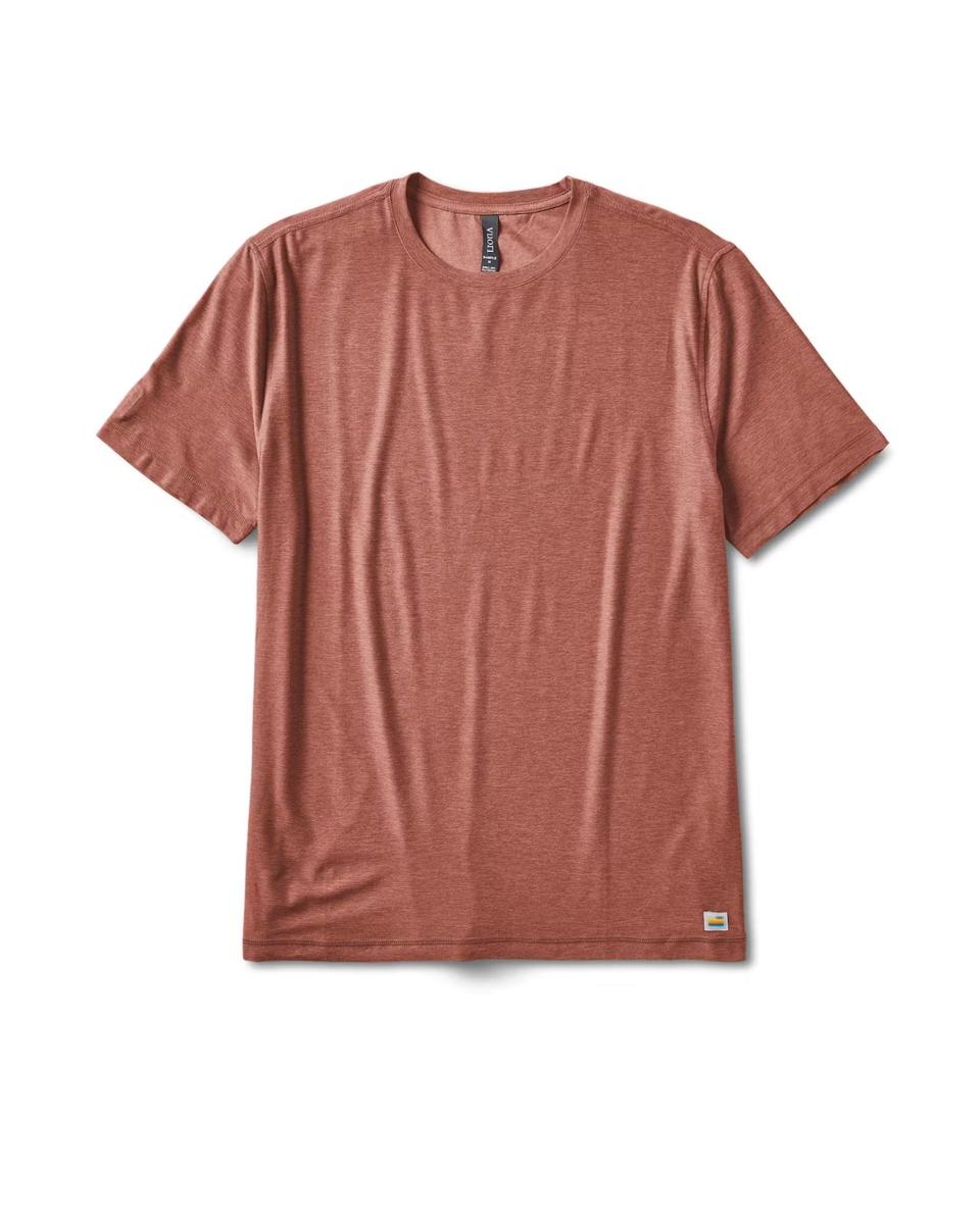 <p><a href="https://go.redirectingat.com?id=74968X1596630&url=https%3A%2F%2Fvuoriclothing.com%2Fproducts%2Fstrato-tech-tee-copper-heather&sref=https%3A%2F%2Fwww.menshealth.com%2Fstyle%2Fa61205670%2Fvuori-june-sale-2024%2F" rel="nofollow noopener" target="_blank" data-ylk="slk:Shop Now;elm:context_link;itc:0;sec:content-canvas" class="link ">Shop Now</a></p><p>Strato Tech T-Shirt </p><p>vuoriclothing.com</p><p>$21.00</p>