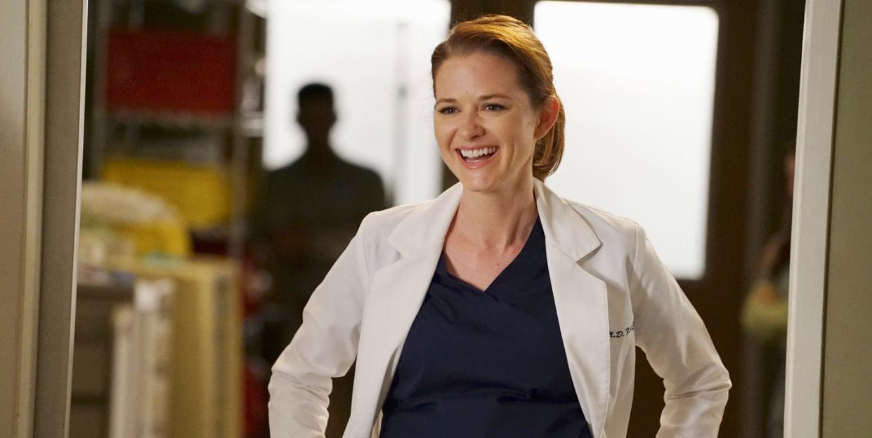 Grey's Anatomy star Sarah Drew's new show lands premiere date