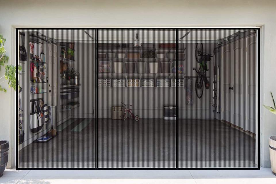 Loobani Garage Door Screen