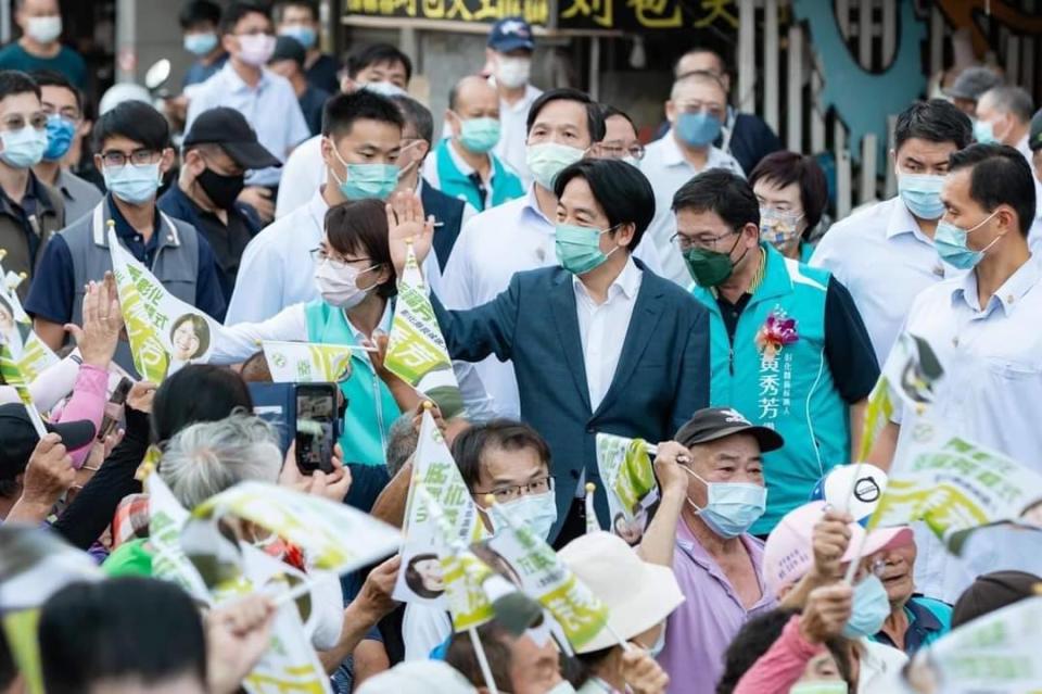 邱建富宣布退選，全力支持賴清德競選下屆總統。   邱建富/提供