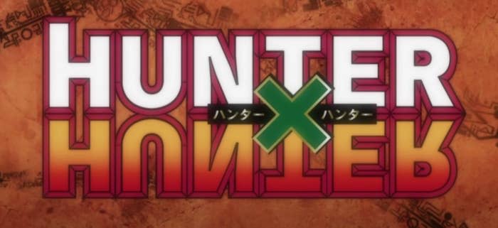 Hunter x Hunter logo from the 2011 TV series