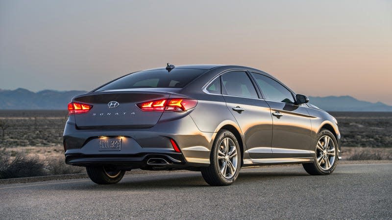 2018 Hyundai Sonata SEL