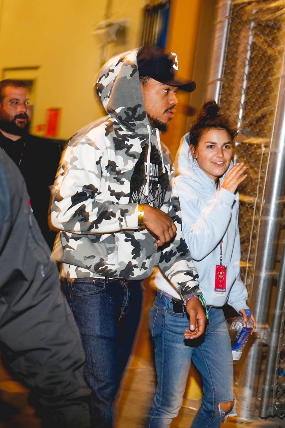 <p>LAS VEGAS, NV – SEPTEMBER 23: Chance The Rapper attends the 2017 iHeartRadio Music Festival at T-Mobile Arena on September 23, 2017 in Las Vegas, Nevada. (Photo: Getty Images for iHeartRadio) </p>