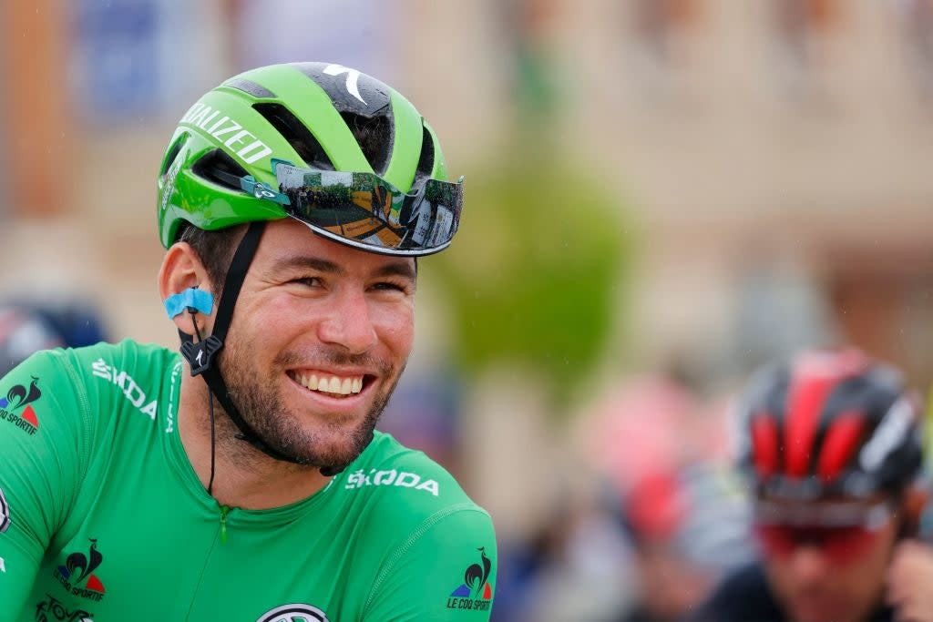 Mark Cavendish won four stages at the 2021 Tour de France  (AFP via Getty Images)