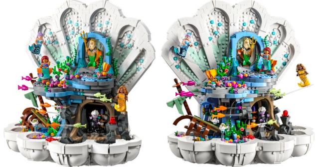 ▻ New LEGO Disney The Little Mermaid releases: three sets to accompany the  release of the film - HOTH BRICKS