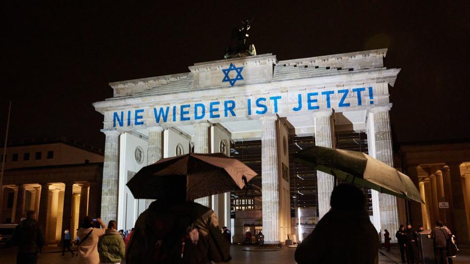 Meldestellen: 2023 so viele antisemitische Vorfälle wie nie. (Bild: Jörg Carstensen/dpa)