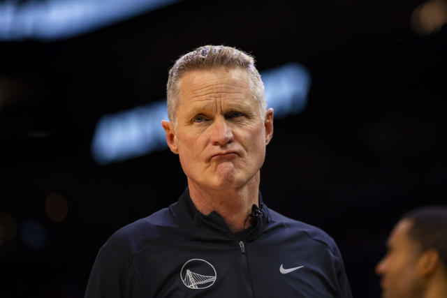 Steve Kerr defends Klay Thompson following ejection